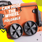 🏆Surprise Price: Only £8.99!!!🛍️2-in-1 Foldable Shopping Cart✨