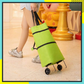 🏆Surprise Price: Only £8.99!!!🛍️2-in-1 Foldable Shopping Cart✨