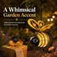 🌙 🐝Surprise Price: Only £10.99!!!🍃🪴Hanging Solar Bee Light – Warm Amber Glow, Flicker-Free, Perfect for Garden Parties, Camping, or Kids’ Rooms – Spread Joy Day and Night 🌞🌜