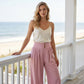 ⏳Limited-time Special Price:£15.99!!!💥🌷Elegant Discount-🌼Women's High-Waist Pleated Wide-Leg Pants🌸