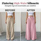 ⏳Limited-time Special Price:£15.99!!!💥🌷Elegant Discount-🌼Women's High-Waist Pleated Wide-Leg Pants🌸