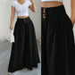 ⏳Limited-time Special Price:£15.99!!!💥🌷Elegant Discount-🌼Women's High-Waist Pleated Wide-Leg Pants🌸