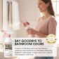 🏆Surprise Price: Only £ 7.99!!!🛁🧹 50% OFF! Bathroom Cleaner Spray – dissolves limescale, soap scum & water stains without scrubbing. Multi-surface for glass, tiles & taps – leaves a fresh botanical scent. Gentle formula, no harsh fumes! ✨💪