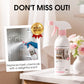 🏆Surprise Price: Only £ 7.99!!!🛁🧹 50% OFF! Bathroom Cleaner Spray – dissolves limescale, soap scum & water stains without scrubbing. Multi-surface for glass, tiles & taps – leaves a fresh botanical scent. Gentle formula, no harsh fumes! ✨💪
