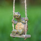🏆Surprise Price: Only £9.99!!!🐢Whimsical Turtle Swing Decor🌿