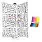 🎄Christmas Best Gift Idea￡8.99!!🎁💯 Personalised Colouring Blanket – The Unique DIY Gift They’ll Love