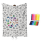 🎄Christmas Best Gift Idea￡8.99!!🎁💯 Personalised Colouring Blanket – The Unique DIY Gift They’ll Love