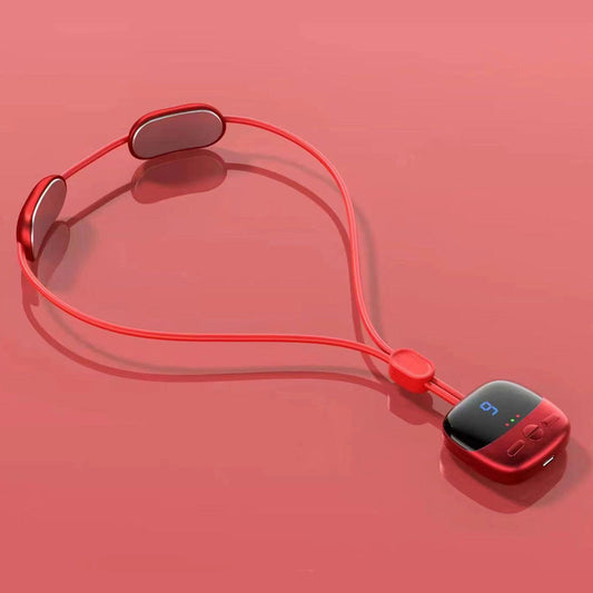 🏆Surprise Price: Only £8.99!!!💪Portable Neck Massager with Adjustable Heat