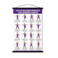 🏆Surprise Price: Only £7.99!!!🧍Almost Gone-💥⏰Tai Chi Workout Poster for Seniors