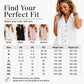 🥳SUMMER HOT SALE🥳💞50K+ SOLD!💥50% OFF! 👚Women's Elegant V-Neck Pleated Short Sleeve Shirt