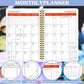🏆Surprise Price: Only £8.99!!!🐮 2026–2030 Monthly Planner ✨ Cute Highland Cow 5-Year Calendar | Large Monthly Blocks for Long-Term Planning