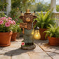 🐮Limited-Time Sale: 50% OFF✨ Solar Highland Cow Night Light – Adorable Garden Lantern That Glows Automatically at Night