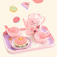 🎄Christmas Pre Sale 50% Off!!☃️Unicorn Castle Pretend Teapot Set🫖🍰