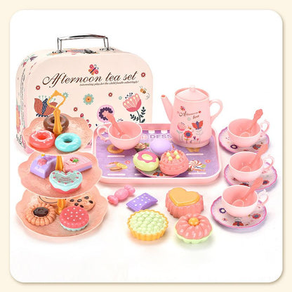 🎄Christmas Pre Sale 50% Off!!☃️Unicorn Castle Pretend Teapot Set🫖🍰