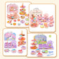 🎄Christmas Pre Sale 50% Off!!☃️Unicorn Castle Pretend Teapot Set🫖🍰