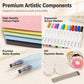 🎄Christmas Pre Sale 50% Off!!☃️Puffy Foam Painting Kit for Kids