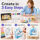 🎄Christmas Pre Sale 50% Off!!☃️Puffy Foam Painting Kit for Kids