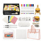 🎄Christmas Pre Sale 50% Off!!☃️Puffy Foam Painting Kit for Kids