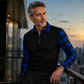 👔LAST DAY SALE 60% OFF⚡50K+ SOLD👔 Men's Casual Long Sleeve Half-Zip Shirt