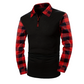 👔LAST DAY SALE 60% OFF⚡50K+ SOLD👔 Men's Casual Long Sleeve Half-Zip Shirt
