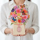🎄Early Christmas Pre Sale 50% Off !!!☃️3D Pop-Up Musical Flower Bouquet Card with Lights💐