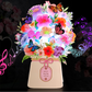 🎄Early Christmas Pre Sale 50% Off !!!☃️3D Pop-Up Musical Flower Bouquet Card with Lights💐