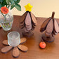 🎄Early Christmas Pre Sale￡9.99!!☃️Foldable Wooden Tree-Shaped Trivet Set for Hot Dishes & Coasters