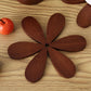 🎄Early Christmas Pre Sale￡9.99!!☃️Foldable Wooden Tree-Shaped Trivet Set for Hot Dishes & Coasters