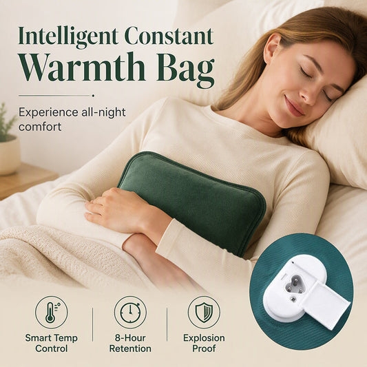 🍂Early Winter Special Price:£16.99!!!💥Rechargeable Electric Hot Water Bag