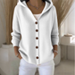 🥳AUTUMN HOT SALE🥳🍂50K+ SOLD!💥50% OFF! 🧥Women's Hooded Button-Up Knit Cardigan🧶