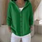 🥳AUTUMN HOT SALE🥳🍂50K+ SOLD!💥50% OFF! 🧥Women's Hooded Button-Up Knit Cardigan🧶