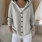 🥳AUTUMN HOT SALE🥳🍂50K+ SOLD!💥50% OFF! 🧥Women's Hooded Button-Up Knit Cardigan🧶