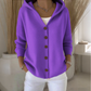 🥳AUTUMN HOT SALE🥳🍂50K+ SOLD!💥50% OFF! 🧥Women's Hooded Button-Up Knit Cardigan🧶