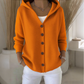 🥳AUTUMN HOT SALE🥳🍂50K+ SOLD!💥50% OFF! 🧥Women's Hooded Button-Up Knit Cardigan🧶