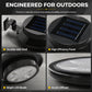 💡LIMITED-TIME 49% OFF! ⏰Light Up Gutters, Fences & Garden Walls — Solar-Powered Outdoor LEDs With No Mains Wiring Needed 🏡✨