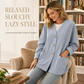 ⏳Last Day Special Price:£18.99!!!💥Women's Casual Corduroy V-Neck Cardigan Coat