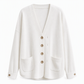 ⏳Last Day Special Price:£18.99!!!💥Women's Casual Corduroy V-Neck Cardigan Coat