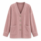 ⏳Last Day Special Price:£18.99!!!💥Women's Casual Corduroy V-Neck Cardigan Coat