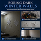 ❄️Christmas Pre Sale￡6.99!!☃️Glowing Snowflake Night Light Wall Stickers🎄