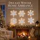 ❄️Christmas Pre Sale￡6.99!!☃️Glowing Snowflake Night Light Wall Stickers🎄
