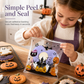 🎃HALLOWEEN SALE 50% OFF!! 🦇Halloween Self Adhesive Treat Bags for Cookies Packaging