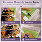 🎃HALLOWEEN SALE 50% OFF!! 🦇Halloween Self Adhesive Treat Bags for Cookies Packaging