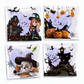 🎃HALLOWEEN SALE 50% OFF!! 🦇Halloween Self Adhesive Treat Bags for Cookies Packaging