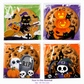 🎃HALLOWEEN SALE 50% OFF!! 🦇Halloween Self Adhesive Treat Bags for Cookies Packaging
