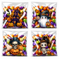 🎃HALLOWEEN SALE 50% OFF!! 🦇Halloween Self Adhesive Treat Bags for Cookies Packaging