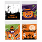 🎃HALLOWEEN SALE 50% OFF!! 🦇Halloween Self Adhesive Treat Bags for Cookies Packaging