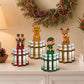 🎄Christmas Pre Sale￡6.99!!☃️Christmas Wooden Money Holder Decoration
