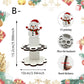 🎄Christmas Pre Sale￡6.99!!☃️Christmas Wooden Money Holder Decoration