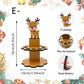🎄Christmas Pre Sale￡6.99!!☃️Christmas Wooden Money Holder Decoration