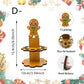 🎄Christmas Pre Sale￡6.99!!☃️Christmas Wooden Money Holder Decoration